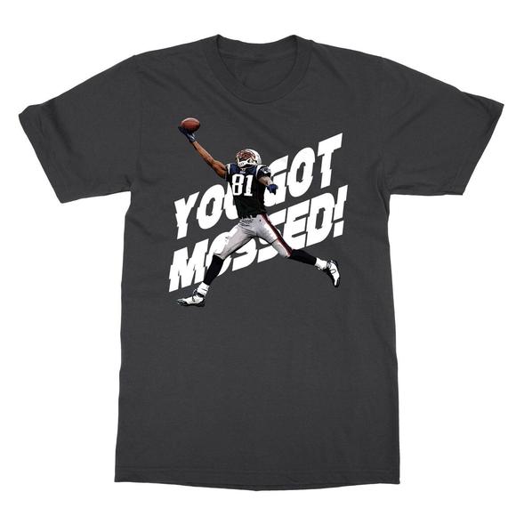 Randy Moss You Got Mossed Shirt - Picture 1 of 4